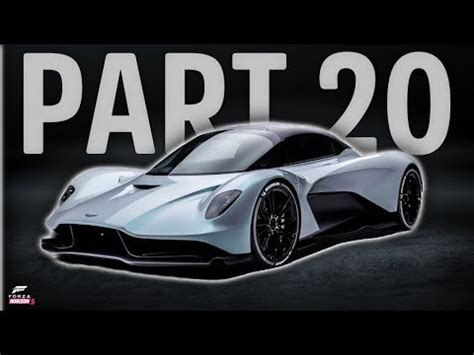 Forza Horizon Fully Tuned Aston Martin Valhalla Concept