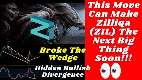 This Move Can Make Zilliqa ZIL The Next Big Thing Soon YouTube