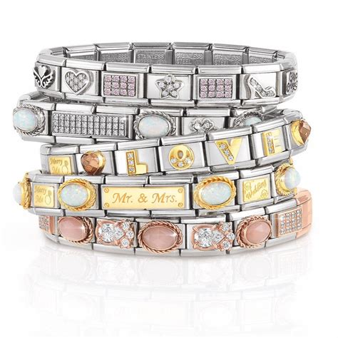The Complete Guide to Nomination Charms and Bracelets - Bumbletree