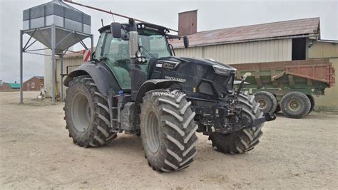 Deutz Fahr Agrotron Ttv Warrior D Occasion Tracteur Agricole