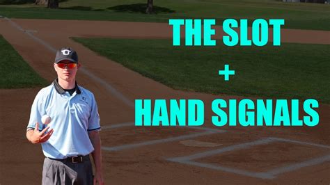 Basic Umpire Positioning And Hand Signals Baseball Umpire Trianing