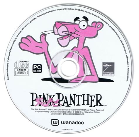 Pink Panther Pinkadelic Pursuit 2002 Box Cover Art Mobygames