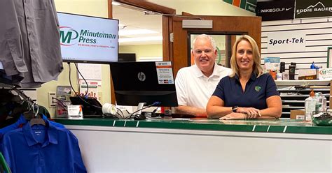 5 Key Products And Services Minuteman Press Provides Franchisees To