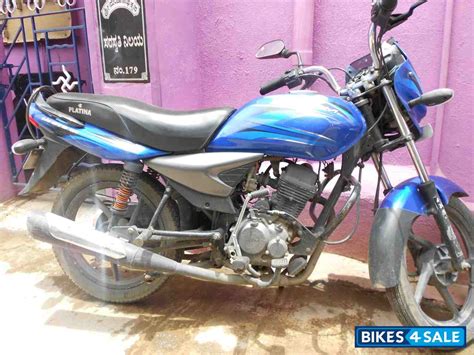 Used Model Bajaj Platina Dts Si For Sale In Bangalore Id