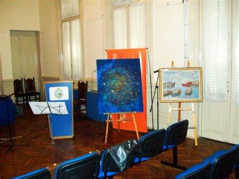 Claudio Tomassini Grupo Poetas de la Bahía Ciclo de Arte en el Salón