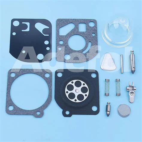 Carburetor Repair Rebuild Kit For Husqvarna R R L C