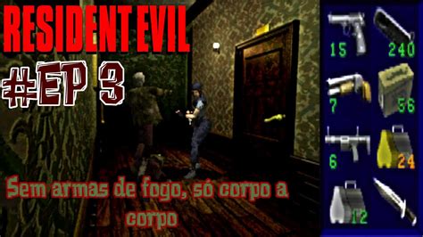 Resident Evil Cl Ssico Jogando Jill Usando A Faca E Me