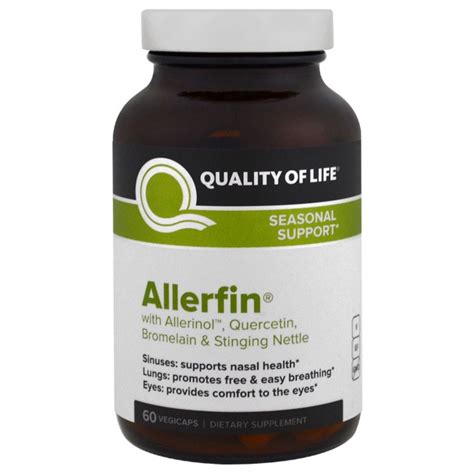 Allerfin Sinus Support Capsules