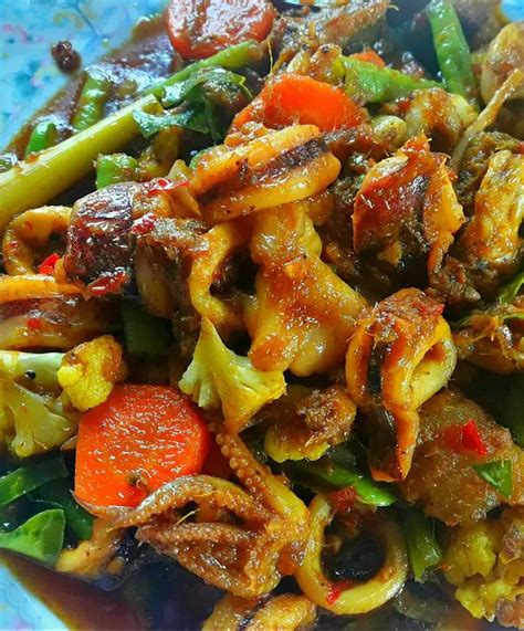 25 Resepi Sotong Mudah Sedap Dan Menarik Untuk Keluarga