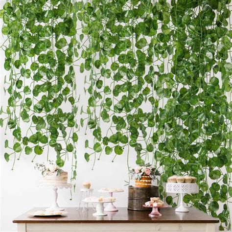 Fake Plant Wall Decor Ideas