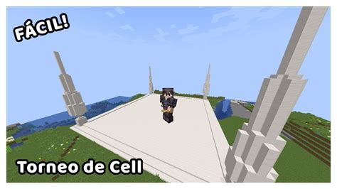 Arena De Combate De Cell Tutorial Kalebone Youtube