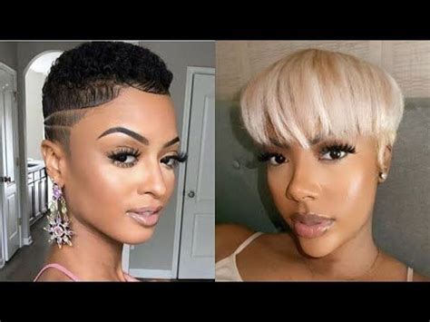 Chic Fall Winter Haircut Ideas For Black Women