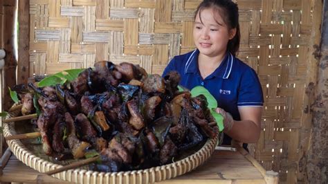 Harvest Rice In The Fields Cook Delicious Dishes To Enjoy Luu Linh