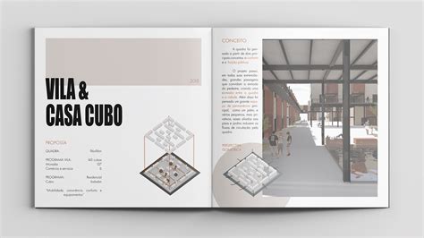 PORTFOLIO ARQUITETURA Behance