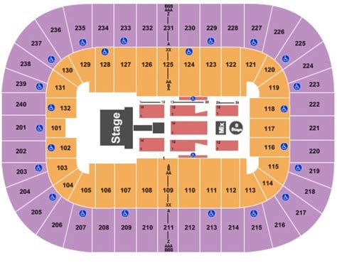 Greensboro Coliseum Tickets In Greensboro North Carolina Seating