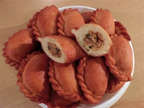 Resep Kue Panada Isi Abon Resep Panada Khas Manado Isi Abon Ikan