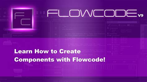 Flowcode Component Creation Tutorial Part 2 YouTube