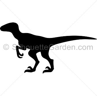 Velociraptor Silhouette - Free Clip Art, Printable, and Vector Downloads