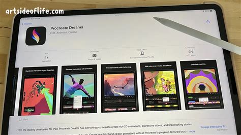 Procreate Dreams A New Ipad Animation App