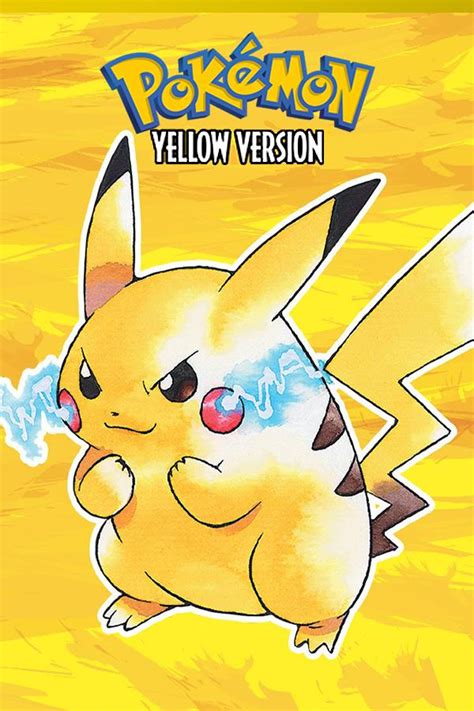 Pokémon Yellow Version Special Pikachu Edition 1998