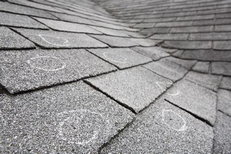 Identifying Hail Roof Damage Why You Should Get An Inspection Fast