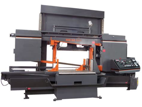 Hem Wf140hm Dc Horizontal Band Saws Mesa Machinery