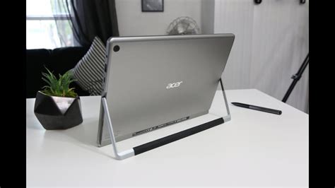 Acer Switch Alpha 12 Fanless 2 In 1 Laptop Tablet YouTube