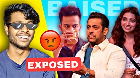 Salman Khan Exposed Bigboss Ott Vs Elvish Yadav Youtube