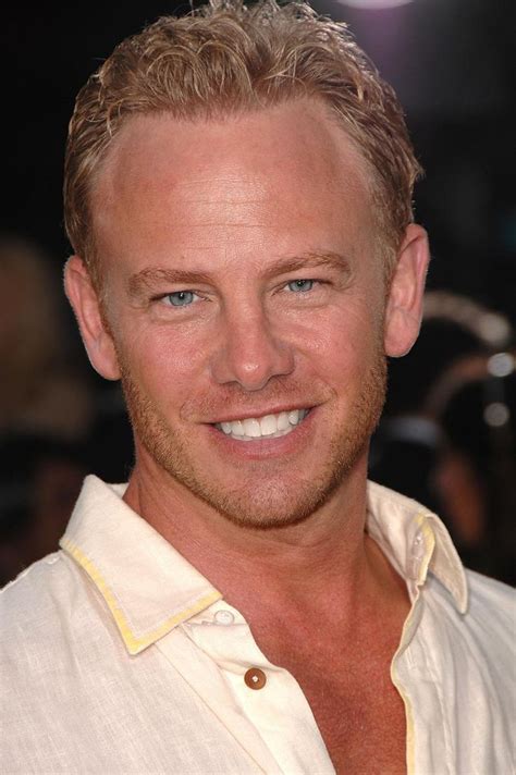 I is for Ian Ziering, best known for Beverly Hills 90210 and Sharknado ...