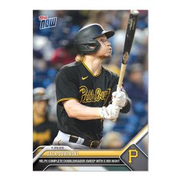 Jack Suwinski 2023 MLB TOPPS NOWTopps JP Card 202