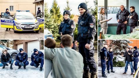 Policjantki I Policjanci Wielka Strata A Dzieci Poszkodowane