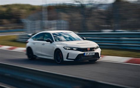 La Honda Civic Type R Tablit Un Nouveau Record Au N Rburgring Guide Auto