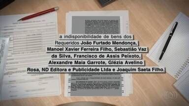 JA 2ª Edição Juiz bloqueia bens do presidente do Detran e mais 7 por