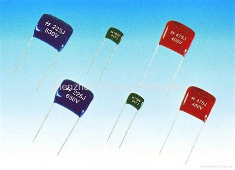 Cl21 Metallized Polyester Film Capacitor Mef Ser Cl21 Mef Sy China Manufacturer Solar