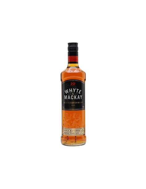 White Mackay Triple Matured