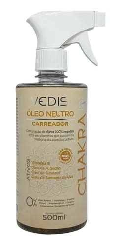 Óleo Carreador Para Óleos Essenciais Terapêutico 500ml Vedis