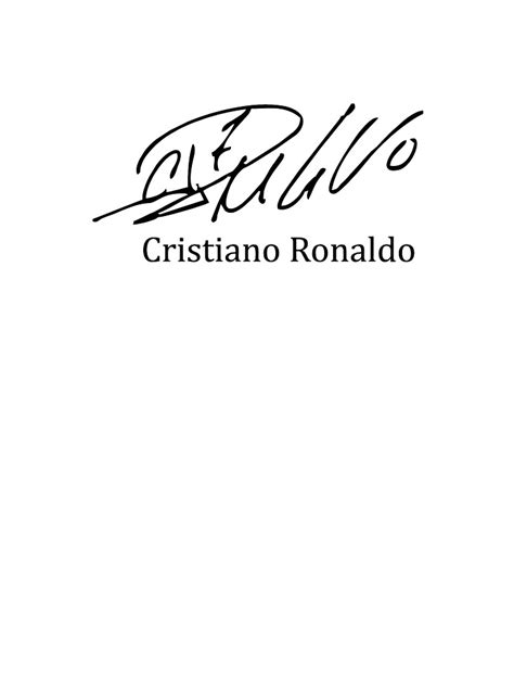 Cristiano Ronaldo Signature | canoeracing.org.uk