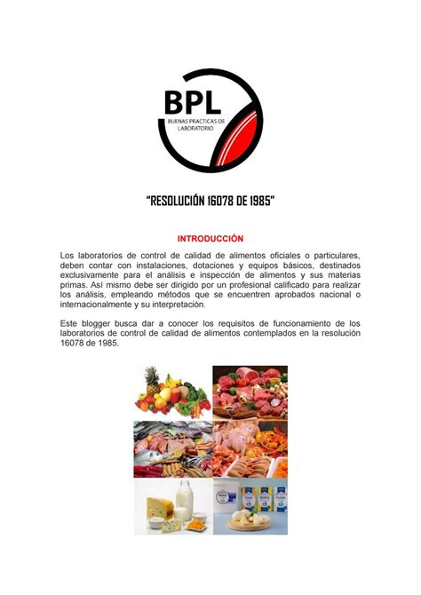 Buenas Practicas De Laboratorio Bpl By Karen Rodriguez Lozano Issuu