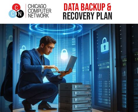 Data Backup And Disaster Recovery Chicago Computer Network Medium