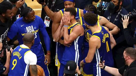 Warriors Beat Celtics 103 90 To Win 4th NBA Title In 8 Years United