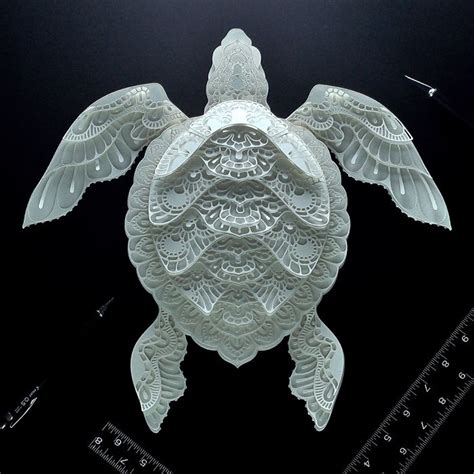 Incredibly Intricate Paper Cut Outs Of Endangered Animals Bored Panda