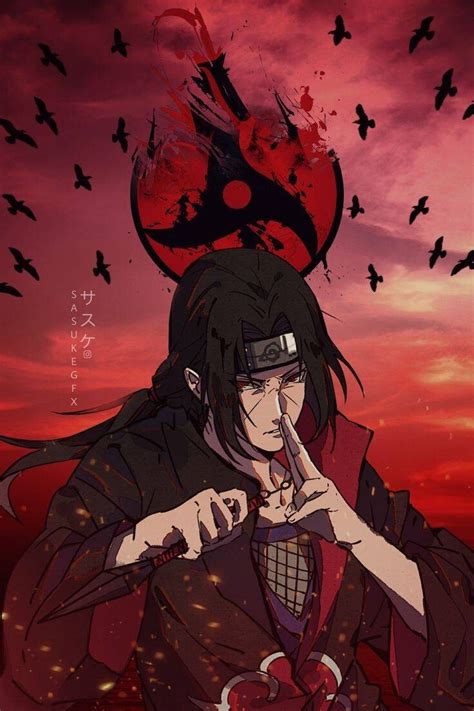 Artstation Anime Characters Uchiha Itachi