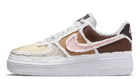 Nike Air Force 1 Low Tear-Away Fauna Brown Arctic Punch | Where To Buy | DJ9941-244 | The Sole ...