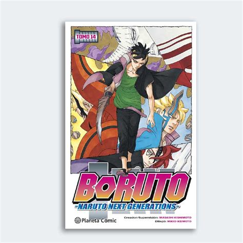 MANGA Boruto nº 14 KABENZOTS