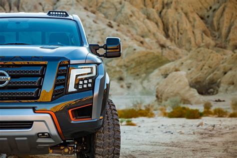 Nissan Titan Warrior Concept Unleashed At Detroit Auto Show Autoevolution