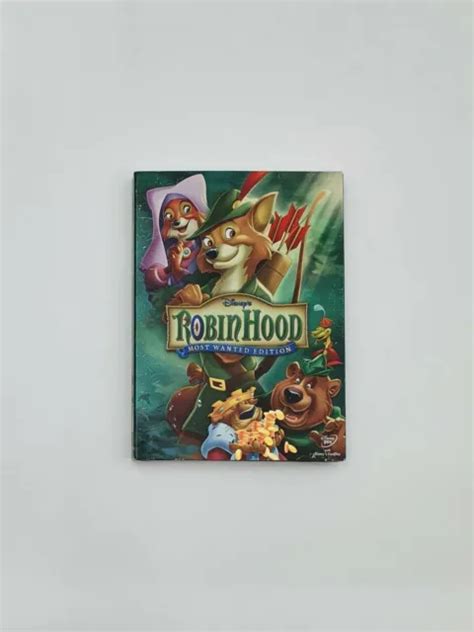 ROBIN HOOD DVD Brand New With Sleeve Most Wanted Edition 12 95