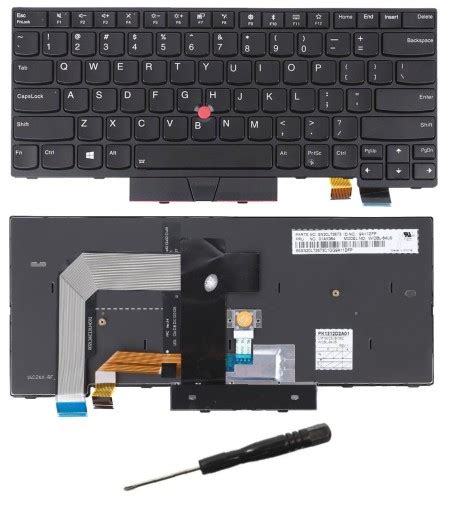 Klawiatura Lenovo ThinkPad T470 T480 01HX459 LED W Strzelce Opolskie