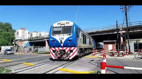 Tren Pilar Retiro Con La Csr Sdd B Formacion Por La Gral