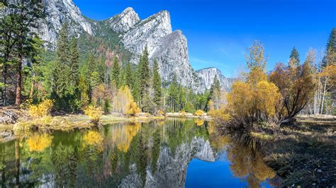 Fonds Decran 1920x1080 Usa Parc Montagnes Lac Automne Photographie De