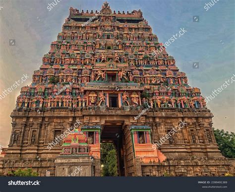 1 Shree Thillai Natarajar Temple Royalty Free Images Stock Photos